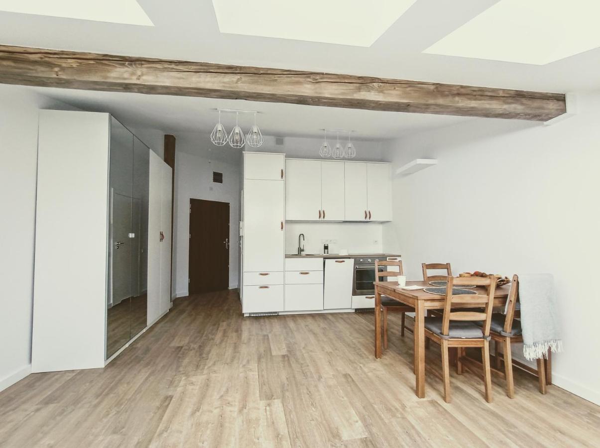 34M2 Apartament W Centrum Krakowa Zewnętrze zdjęcie